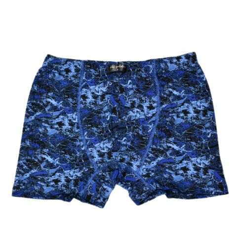 Erkek Baskılı Likra Boxer BGL-ST03866