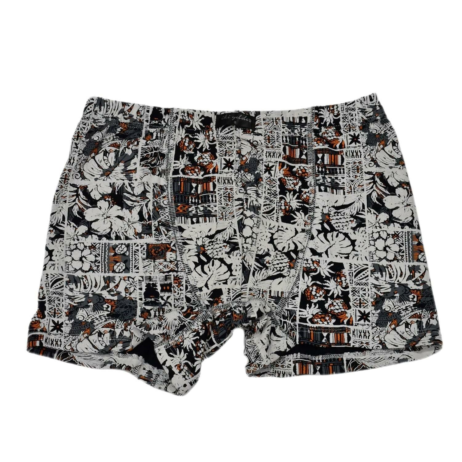 Erkek Baskılı Likra Boxer BGL-ST03866