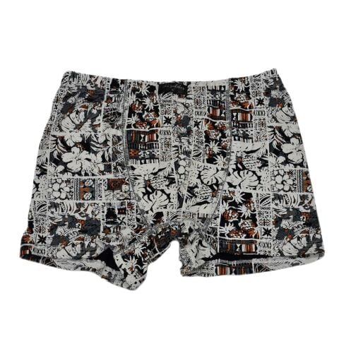Erkek Baskılı Likra Boxer BGL-ST03866