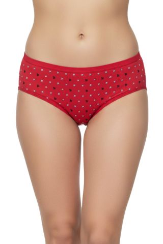 Kadın Baskılı Bikini Külot BGL-ST04939