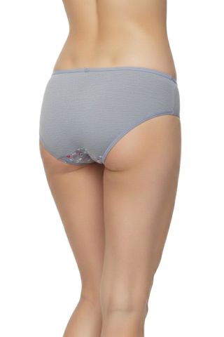 Kadın Baskılı Bikini Külot BGL-ST04939