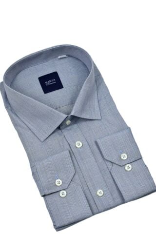 Erkek Büyük Beden Uzun Kol Gömlek 3613 BGL-ST04388