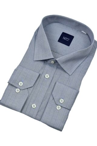 Erkek Büyük Beden Uzun Kol Gömlek 3613 BGL-ST04388