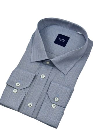 Erkek Büyük Beden Uzun Kol Gömlek 3613 BGL-ST04388