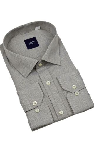 Erkek Büyük Beden Uzun Kol Gömlek 3613 BGL-ST04388