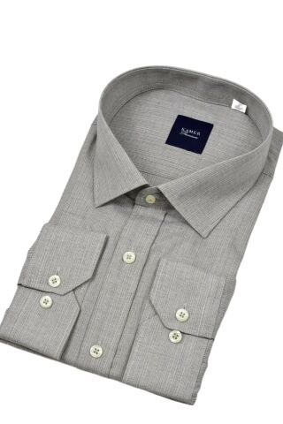 Erkek Büyük Beden Uzun Kol Gömlek 3613 BGL-ST04388