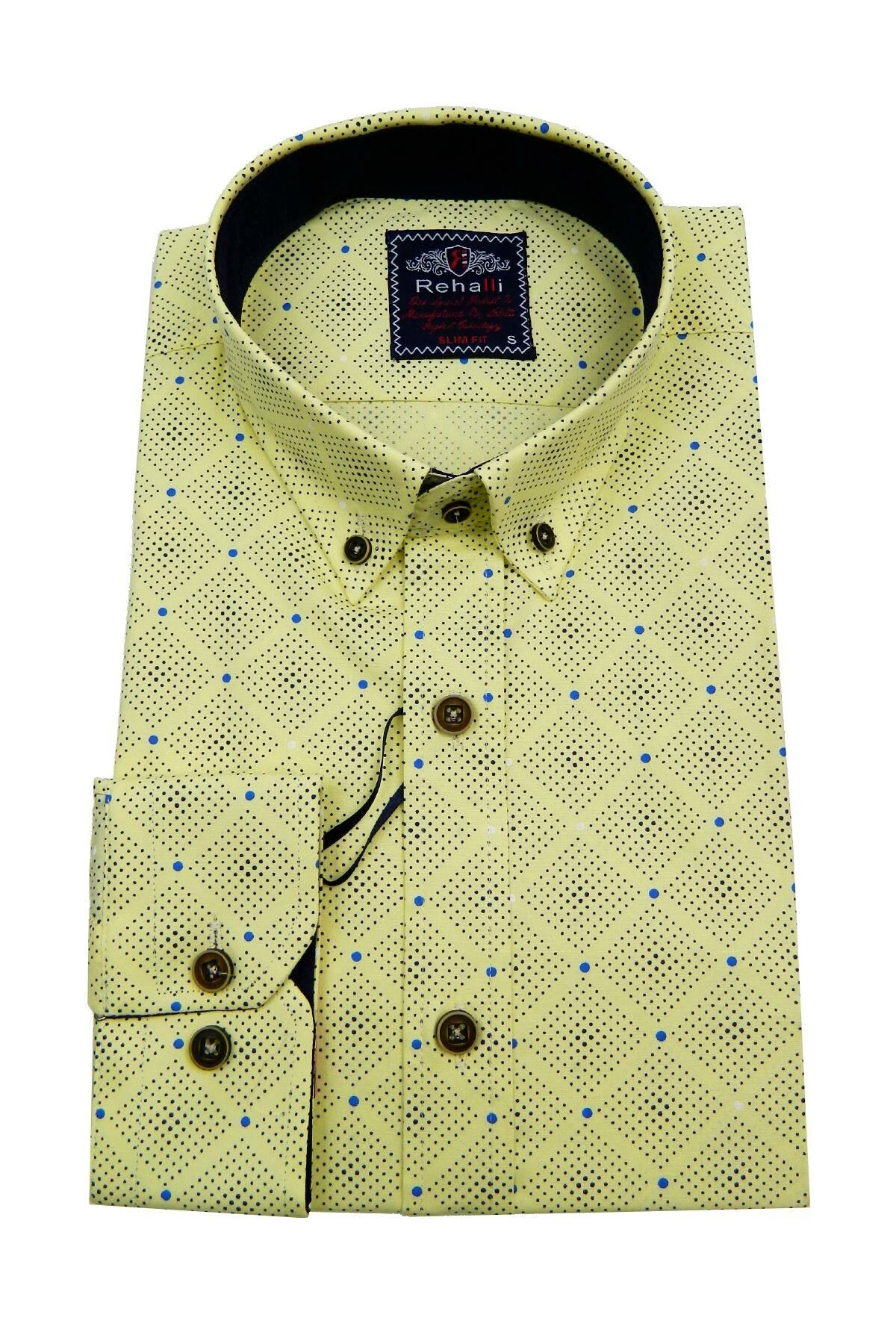 Erkek Slım Fit Gömlek Bgl-st00903