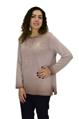 Kadın Pamuk İtalyan Kazak 4547 BGL-ST04094