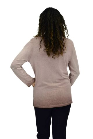 Kadın Pamuk İtalyan Kazak 4547 BGL-ST04094