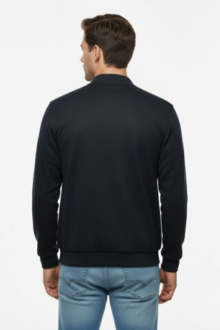 Erkek Büyük Beden Mevsimlik Hakim Yaka Süet Spor Mont BGL-ST05015