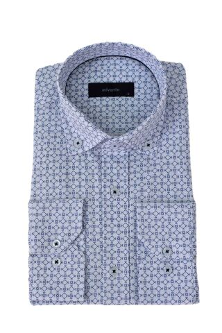 Erkek Uzunkol Piti Kareli Gömlek BGL-ST03798