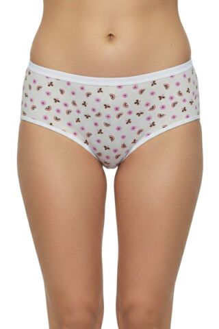 Kadın Baskılı Bato Külot BGL-ST04938