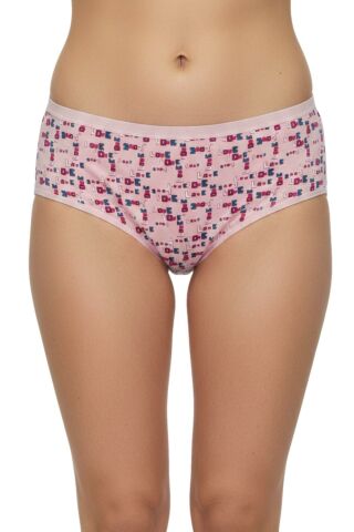 Kadın Baskılı Bato Külot BGL-ST04938