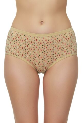 Kadın Baskılı Bato Külot BGL-ST04938