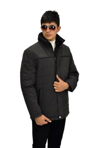 Erkek Spor Yaka Kürklü Mont  M3317 BGL-ST03236