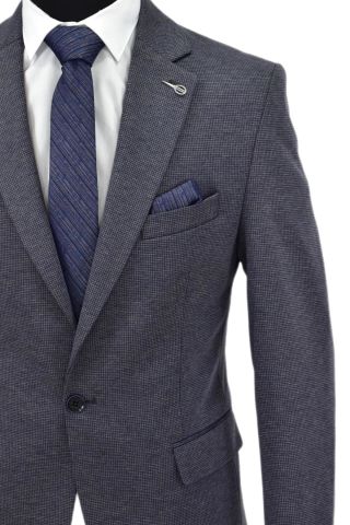 Erkek Tek Spor Ceket Çift Yırtmaçlı BGL-ST04566