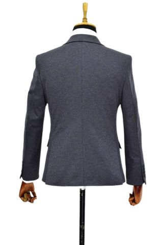 Erkek Tek Spor Ceket Çift Yırtmaçlı BGL-ST04566