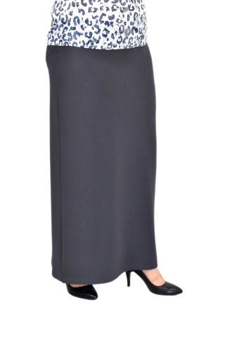 Kadın Uzun Lastikli Kalem Etek BGL-ST04727