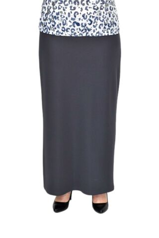 Kadın Uzun Lastikli Kalem Etek BGL-ST04727