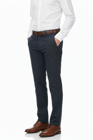 Erkek Regular Fit Klasik Pilesiz Kanvas Pantolon P1168 BGL-ST04796