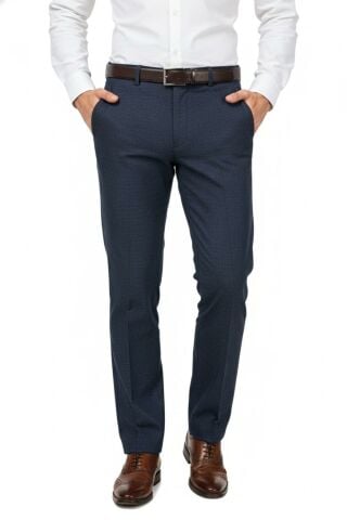 Erkek Regular Fit Klasik Pilesiz Kanvas Pantolon P1168 BGL-ST04796