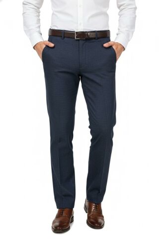 Erkek Regular Fit Klasik Pilesiz Kanvas Pantolon P1168 BGL-ST04796