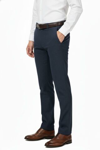 Erkek Regular Fit Klasik Pilesiz Kanvas Pantolon P1168 BGL-ST04796