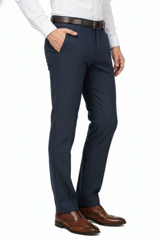 Erkek Regular Fit Klasik Pilesiz Kanvas Pantolon P1168 BGL-ST04796