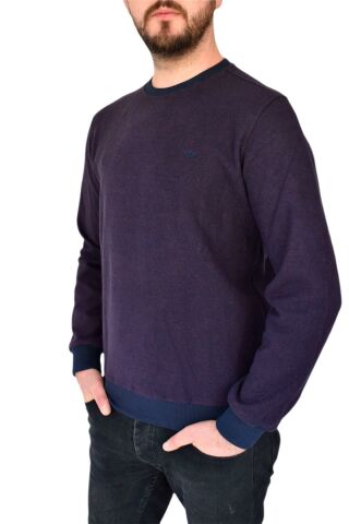 Erkek Büyük Beden Sıfır Yaka Sweat 6012 BT BGL-ST02308