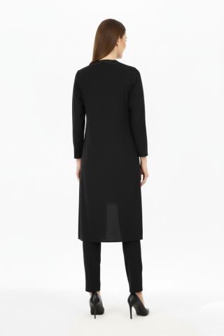 Kadın Taşlı 2 Li Kombin Elbise BGL-ST04712