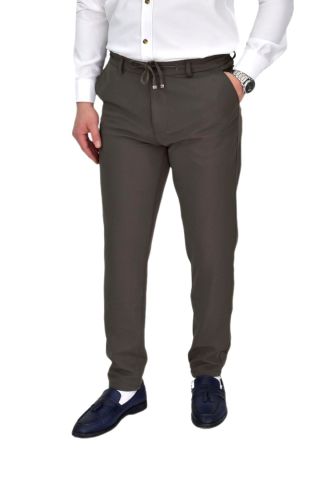 Erkek Beli Lastikli Jogger Pantolon Regular Fit BGL-ST04328