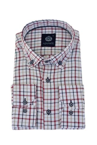 Erkek Klasik Uzun Kol Ekose Gömlek  BGL-ST03505