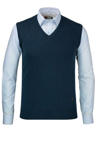 Erkek V Yaka Triko Süveter 4241H BGL-ST04030