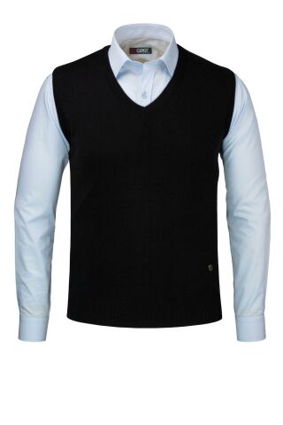 Erkek V Yaka Triko Süveter 4241H BGL-ST04030