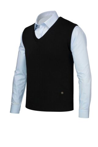 Erkek V Yaka Triko Süveter 4241H BGL-ST04030