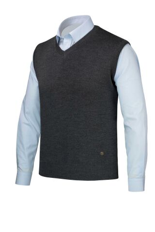 Erkek V Yaka Triko Süveter 4241H BGL-ST04030