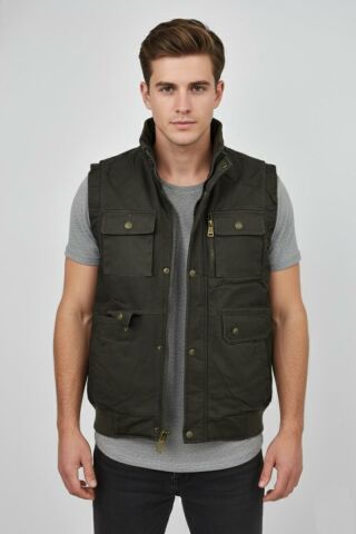 Erkek Kışlık İçi Peluş Spor Avcı Yelek 4101 BGL-ST04910