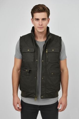 Erkek Kışlık İçi Peluş Spor Avcı Yelek 4101 BGL-ST04910