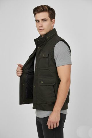 Erkek Kışlık İçi Peluş Spor Avcı Yelek 4101 BGL-ST04910