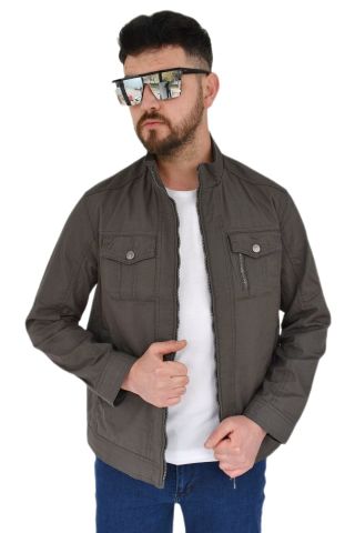 Erkek Büyük Beden Spor Mevsimlik Mont 8004 BT BGL-ST02707
