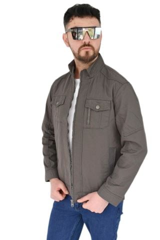 Erkek Büyük Beden Spor Mevsimlik Mont 8004 BT BGL-ST02707