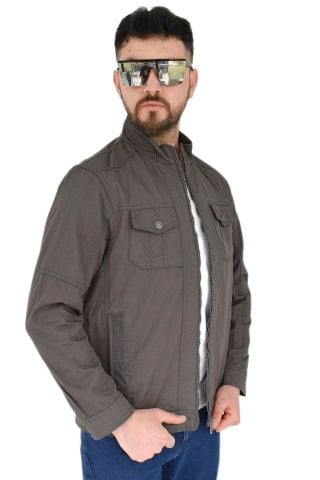 Erkek Büyük Beden Spor Mevsimlik Mont 8004 BT BGL-ST02707