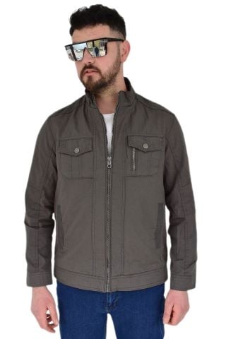 Erkek Büyük Beden Spor Mevsimlik Mont 8004 BT BGL-ST02707