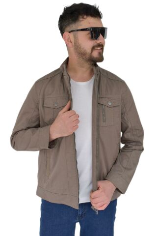 Erkek Büyük Beden Spor Mevsimlik Mont 8004 BT BGL-ST02707