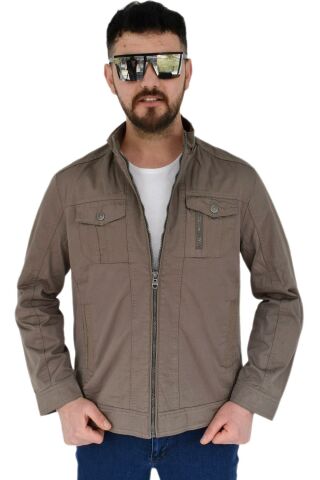 Erkek Büyük Beden Spor Mevsimlik Mont 8004 BT BGL-ST02707