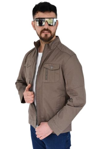 Erkek Büyük Beden Spor Mevsimlik Mont 8004 BT BGL-ST02707