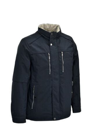 Erkek Hakim Yaka Spor Mont M3339 BGL-ST04014