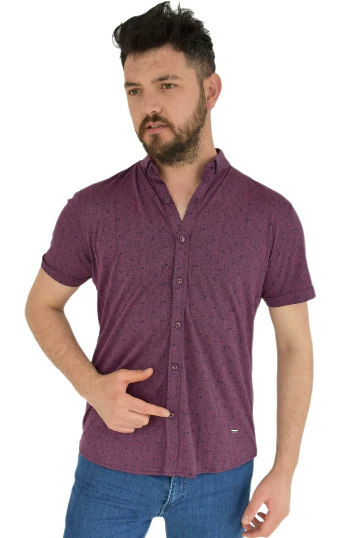 Erkek Dügmeli Polo Yaka Tişört R4310 BGL-ST02771