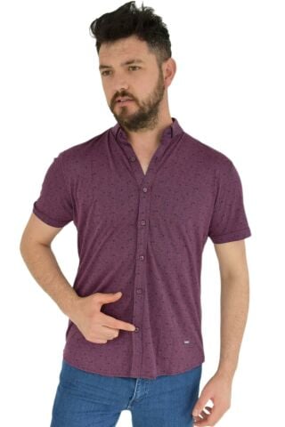 Erkek Dügmeli Polo Yaka Tişört R4310 BGL-ST02771