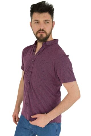 Erkek Dügmeli Polo Yaka Tişört R4310 BGL-ST02771